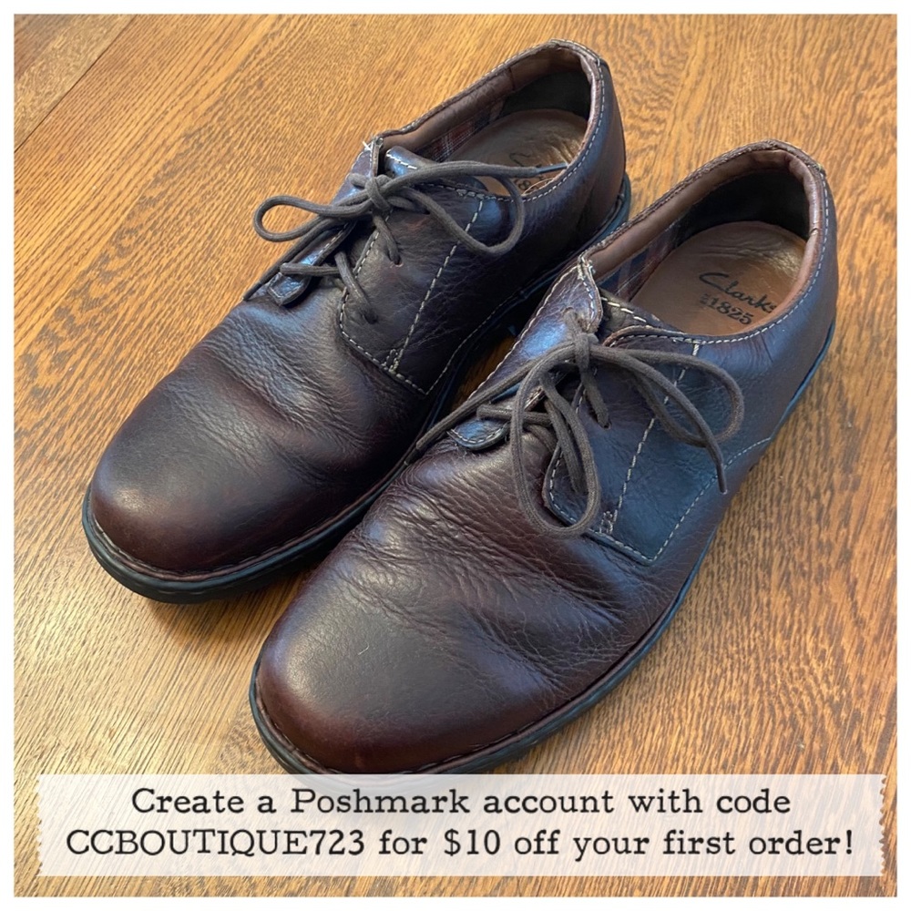 Clarks Lace Up Shoes with Plus Comfort
